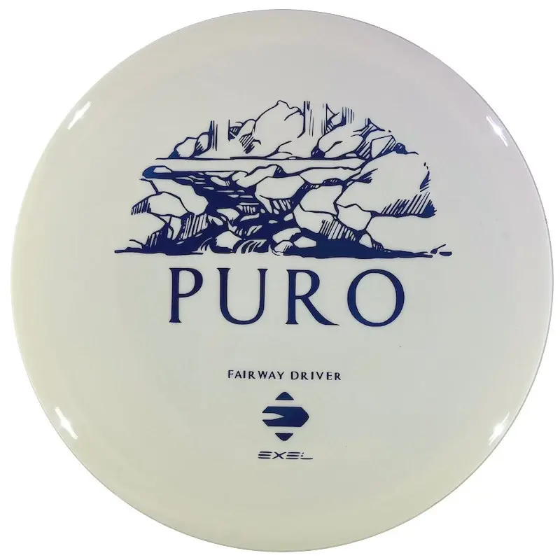 EXEL PURO white (7 6 -2 1), discgolf disk Akce