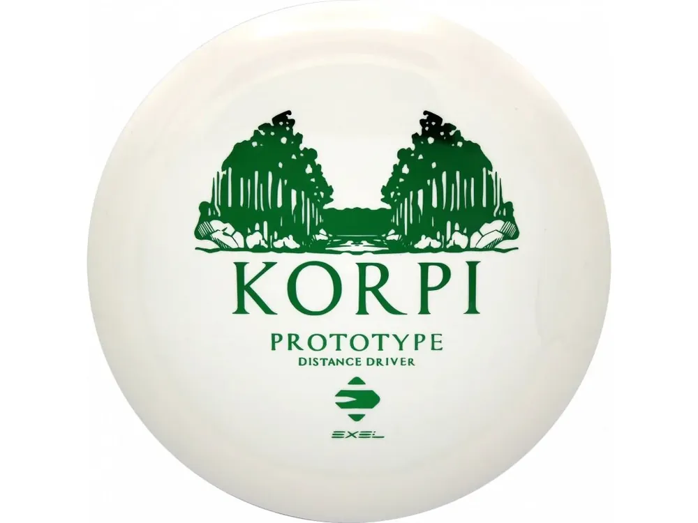 EXEL KORPI white (12 6 -2 2), discgolf disk Nová Kolekce
