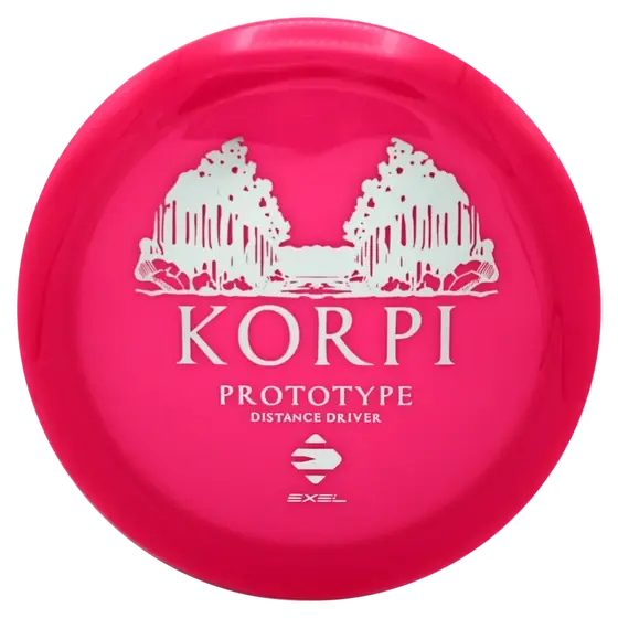 EXEL KORPI pink (12 6 -2 2), discgolf disk Aktuální
