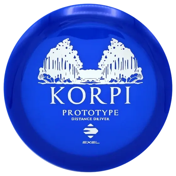 EXEL KORPI blue (12 6 -2 2), discgolf disk Ověřený