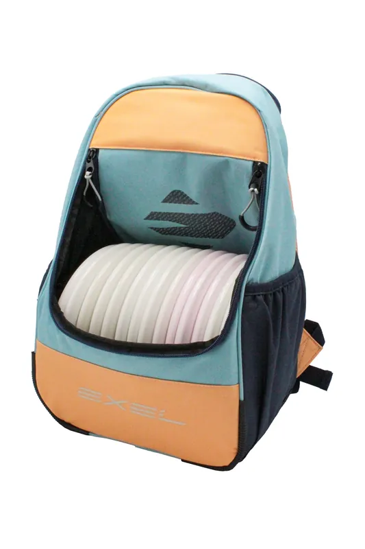 Omezená Nabídka EXEL E-1 Back Bag Sea Breeze (20 disků), batoh