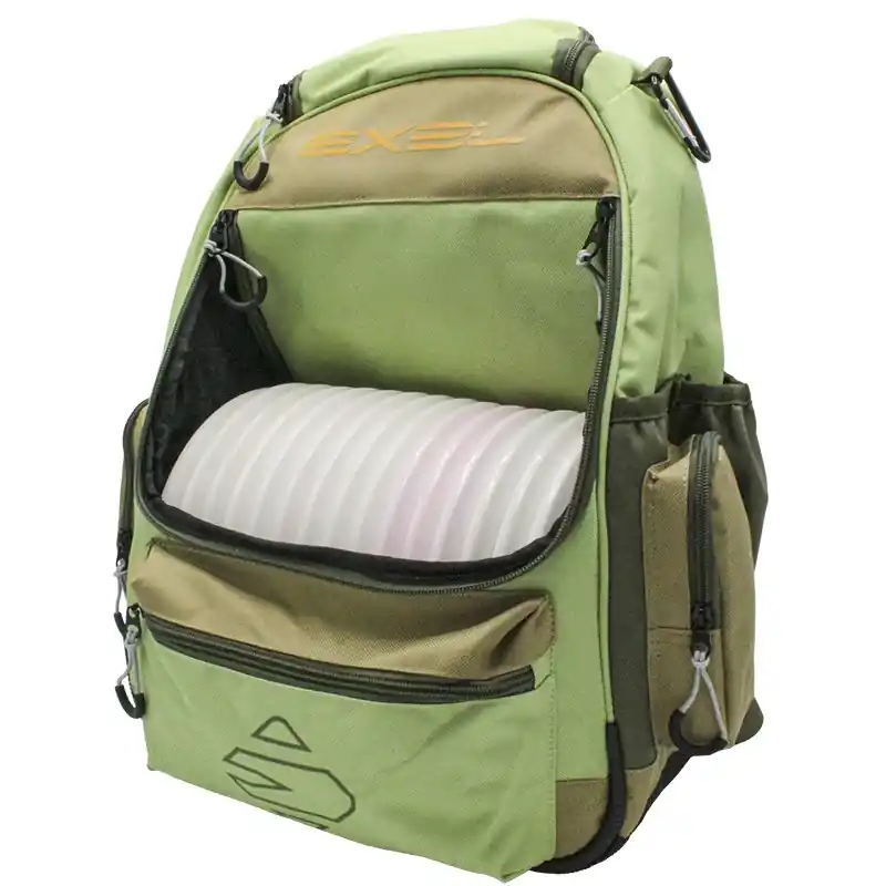 EXEL E-2 Back Bag Forest Dawn (22 disků), batoh Originální
