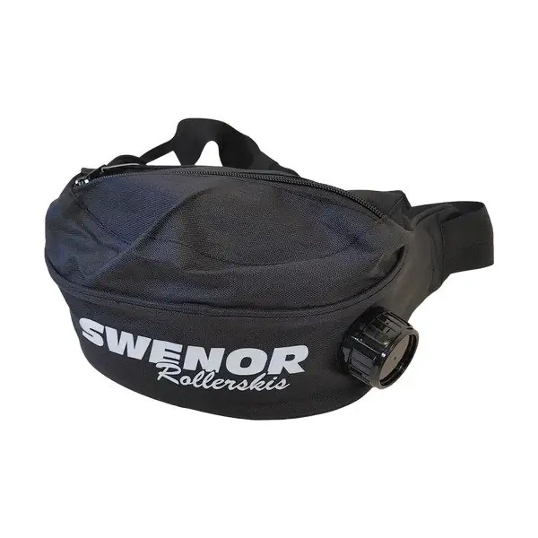 Cenový Hit SWENOR Drink Belt 1l, černá, zateplená ledvinka / bidon na běžky