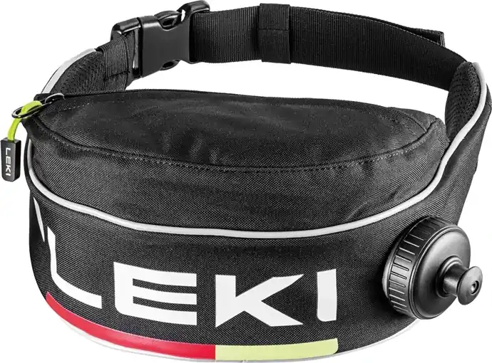 Nízká Cena LEKI Drinkbelt Thermo Compact Bright red, zateplená ledvinka na běžky