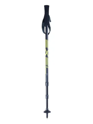 EXEL Hill Black / Yellow, teleskopické trekingové hůlky Nejlepší Volba