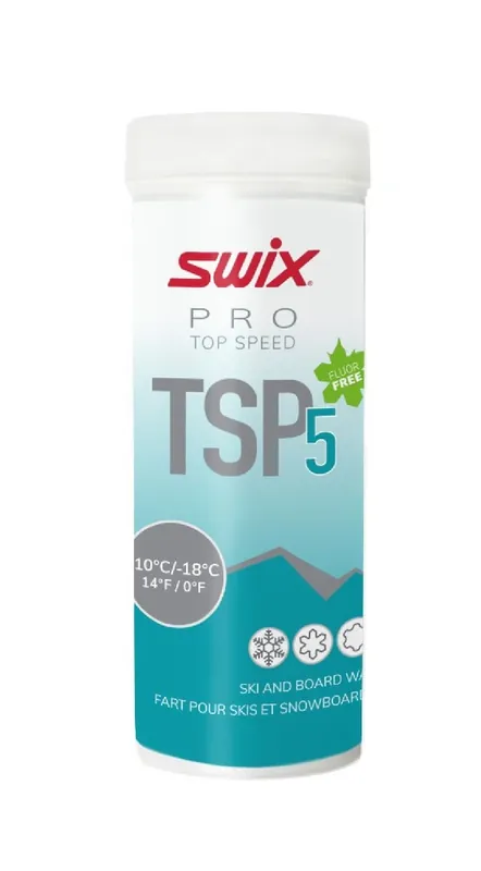 Cenová Bomba SWIX TSP05 Top speed, 40g, -10/-18°C, prášek