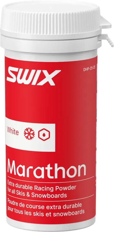 SWIX DHP Marathon prášek, white, 40g Top Prodej