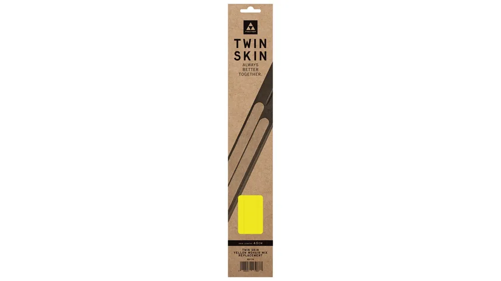 FISCHER Twin Skin Yellow Mohair Mix, set mohérových pásů Super Cena