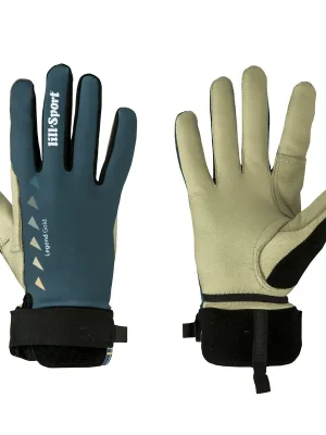 LILLSPORT Legend Gold, zelené, rukavice na běžky Horká Nabídka