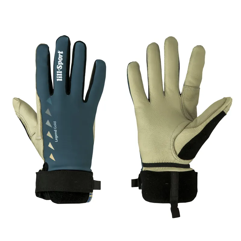 LILLSPORT Legend Gold, zelené, rukavice na běžky Horká Nabídka