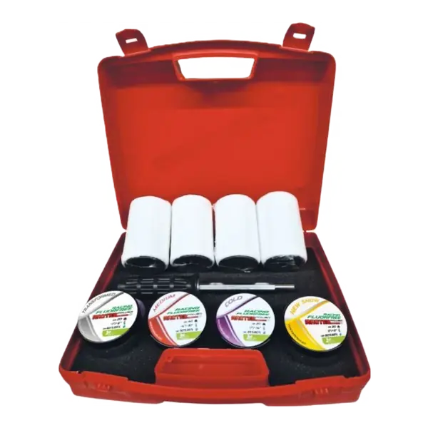 MASTERWAX Racing FluorFree Manual Kit (Všechny 4 bezfluorové vosky) Nakupujte Hned