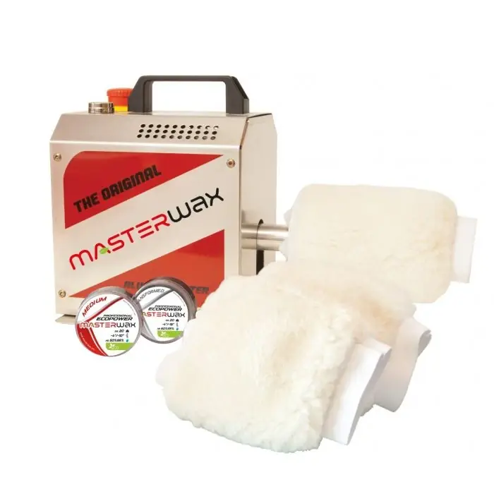 MASTERWAX Fluoro Engine Kit smaller, sada vosků a kartáčů Odeslání Ihned