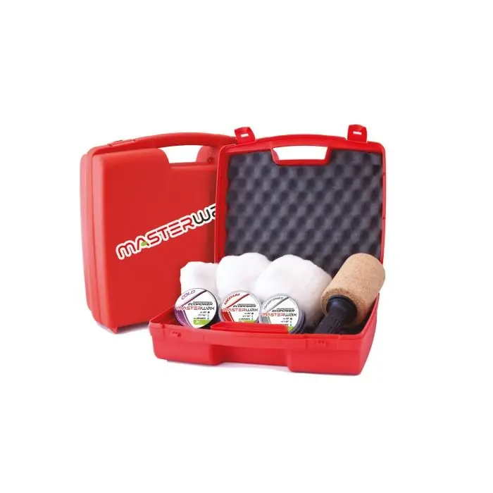 Ověřený MASTERWAX Ecopower manual kit (3 Ecopower waxes)