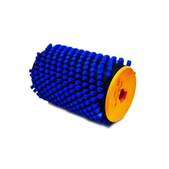 MASTERWAX Rotační kartáč modrý nylon, 100 mm Expresní Doručení