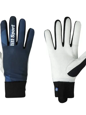 LILLSPORT Solid, modré, rukavice na běžky Pouze Dnes