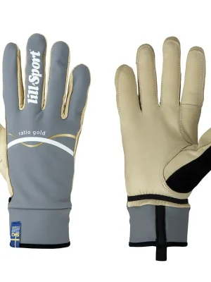 Cenová Bomba LILLSPORT Ratio Gold Unlined, rukavice na běžky