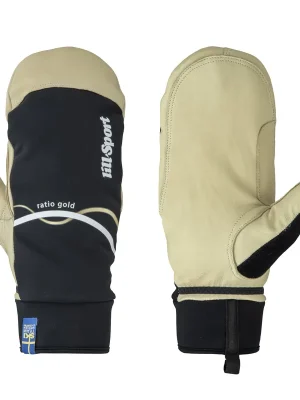 LILLSPORT Ratio Gold Mitt, palcové rukavice na běžky Rychlé Dodání