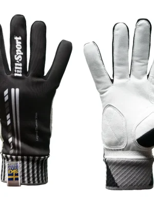 Finální Výprodej LILLSPORT Legend Thermo Slim, černá, rukavice na běžky