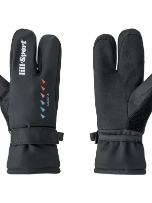 Sleva LILL-SPORT Protos Lobster, černá, rukavice na běžky