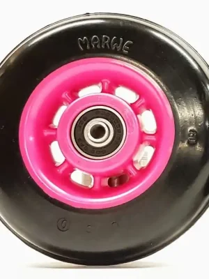 MARWE Skating Urethane Wheel 100x25 mm, pink, náhradní kolečko Jen Po Omezenou Doba