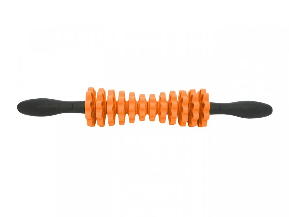 Nejprodávanější KINE-MAX Radian Massage Stick, masážní tyč, oranžová