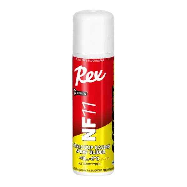 REX 4514 NF11 Žlutý sprej, +10°C až -2°C, 150ml Bezpečná Platba