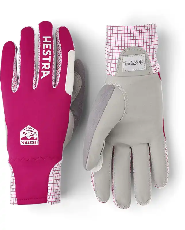 Ihned K Objednání HESTRA Women‘s W.S. Breeze, Fuchsia, dámské rukavice na běžky