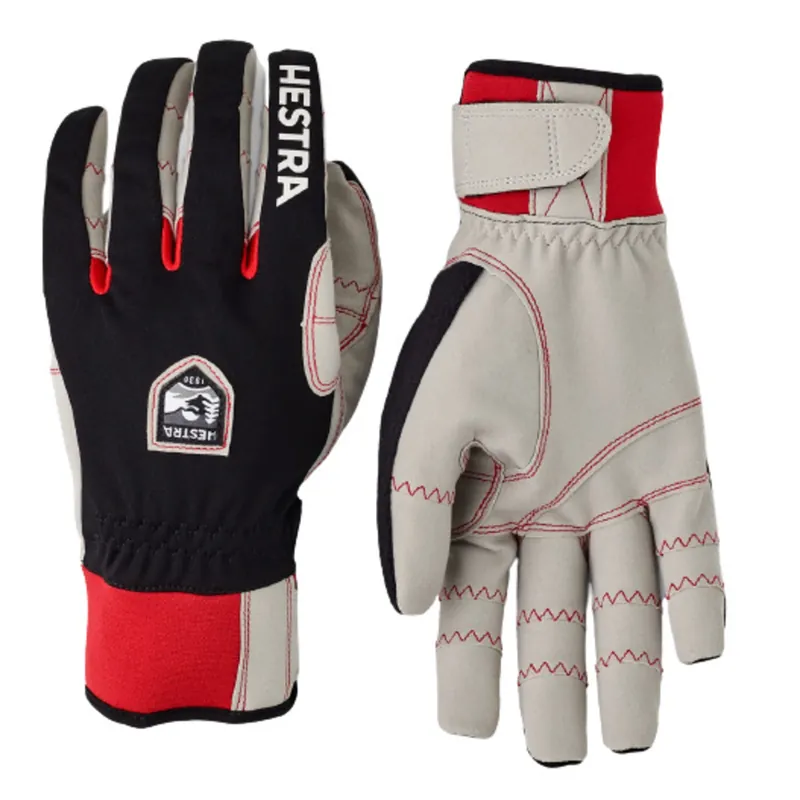 Oblíbený HESTRA Ergo Grip Windstopper Race, Black