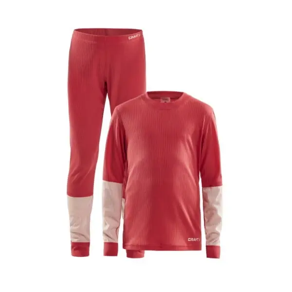 Originální CRAFT Baselayer Set Junior Beam/Touch, dětské funkční prádlo