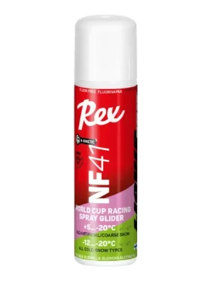 Časově Omezené REX 4504 NF41 Růžovo/Zelený UHW sprej, +5°C až -20°C, 150ml