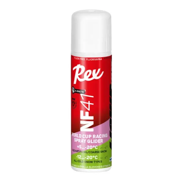 Časově Omezené REX 4504 NF41 Růžovo/Zelený UHW sprej, +5°C až -20°C, 150ml