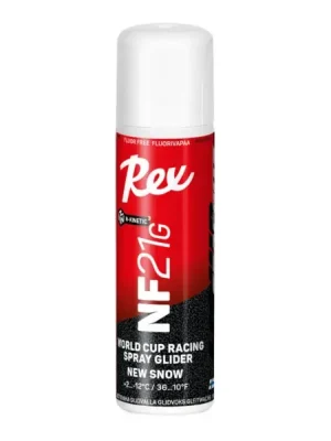 Expresní Doručení REX 4544 NF21G Černý sprej "nový sníh", +2°C až -12°C, 150ml