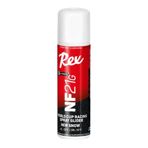 Expresní Doručení REX 4544 NF21G Černý sprej "nový sníh", +2°C až -12°C, 150ml