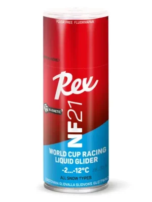 REX 4525 NF21 Modrý, -2°C až -12°C, 170 ml Časově Omezené