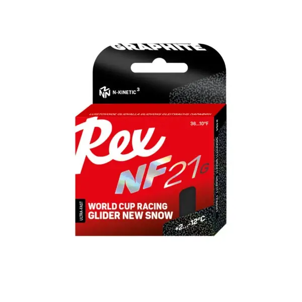 Hit Sezóny REX 454 NF21G Černý "nový sníh", +2°C až -12°C, 40 g