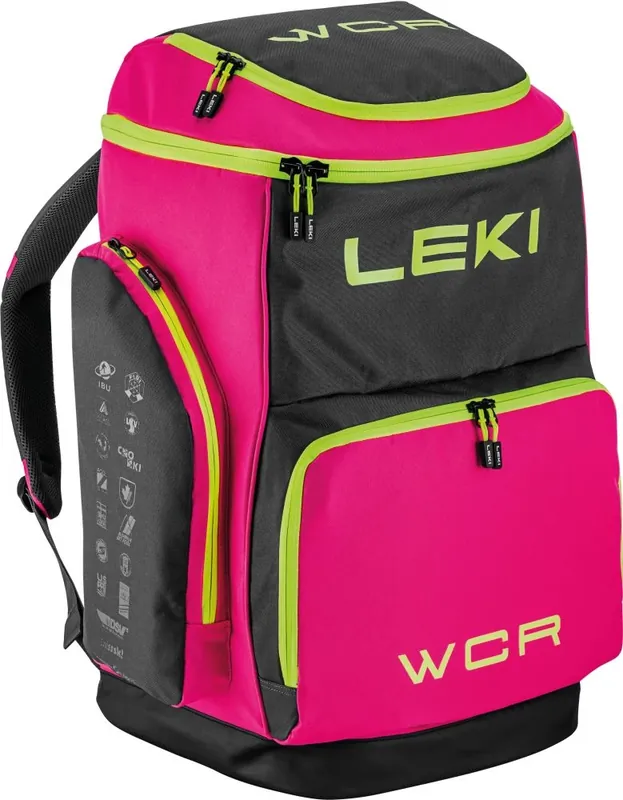 Top Prodej LEKI Skiboot Bag WCR / 85l , neonpink-black-neonyellow, batoh