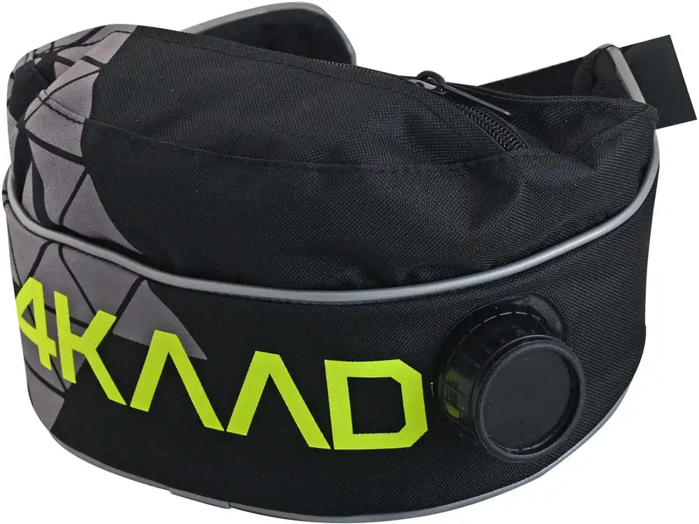 4KAAD Thermo belt, black-yellow, zateplená ledvinka / bidon na běžky Originální