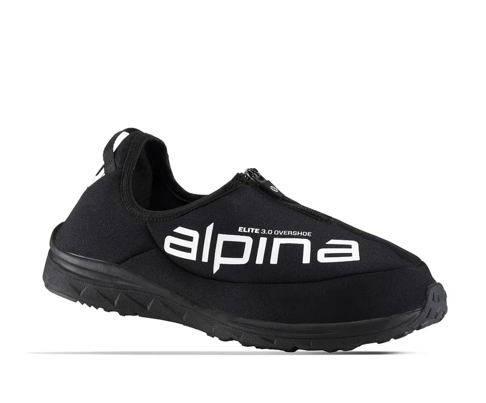 ALPINA OW 3.0, černé, boty přes boty Poslední Šance