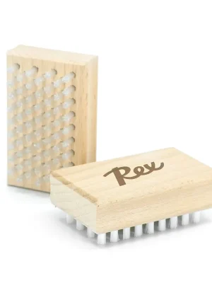 REX 6221 Nylon brush small (nylonový kartáč) Cenová Bomba