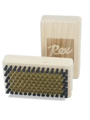 REX 632 Brass brush, fine (jemný mosazný kartáč) Ověřený
