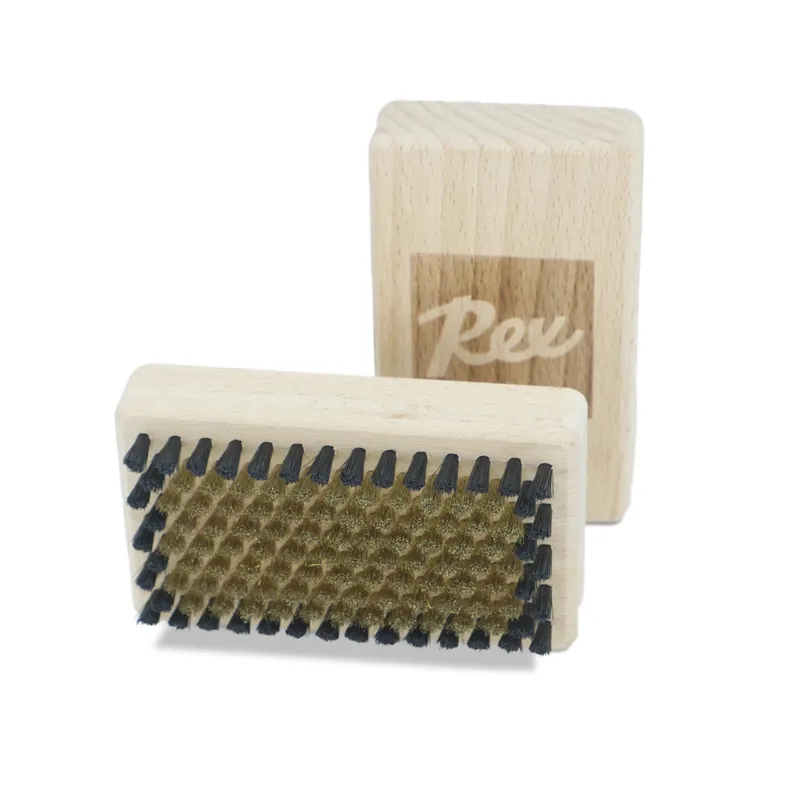 REX 632 Brass brush, fine (jemný mosazný kartáč) Ověřený