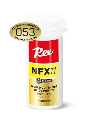 Cenový Hit REX NFX 11 Yellow N-kinetic Powder. +10 až -5°C, prášek bez fluroru
