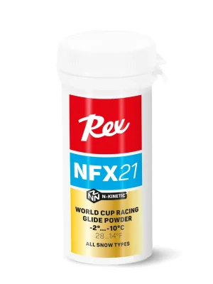 Kup Teď REX NFX 21 Blue N-kinetic Powder -2 až -10°C, prášek bez fluroru
