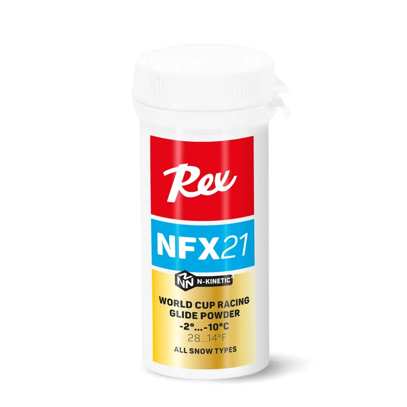 Kup Teď REX NFX 21 Blue N-kinetic Powder -2 až -10°C, prášek bez fluroru