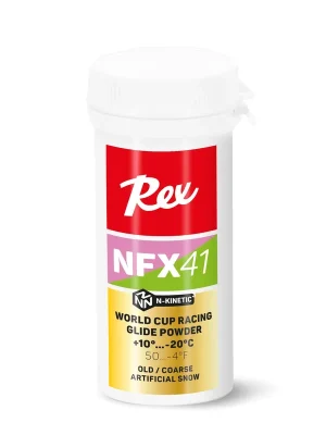 REX NFX 41 Pink/Green UHW N-kinetic Powder +10 až -20°C, prášek bez fluroru Nejlepší Volba