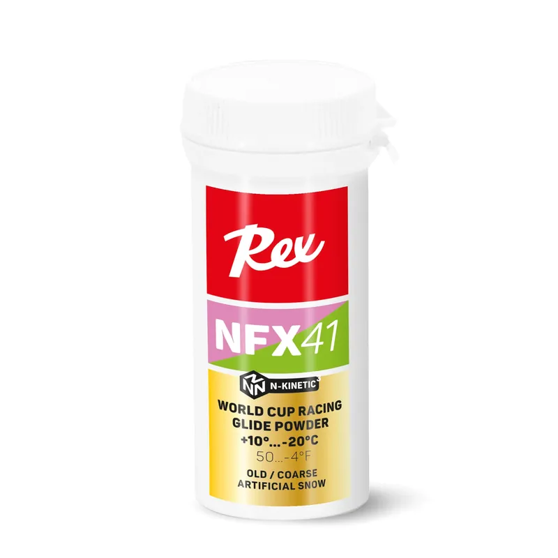 REX NFX 41 Pink/Green UHW N-kinetic Powder +10 až -20°C, prášek bez fluroru Nejlepší Volba