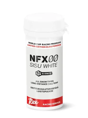 Hit Sezóny REX NFX 00 SISU White UHW N-kinetic Powder, prášek bez fluroru