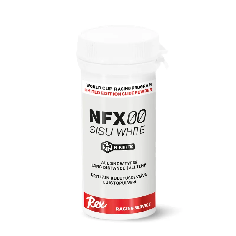Hit Sezóny REX NFX 00 SISU White UHW N-kinetic Powder, prášek bez fluroru