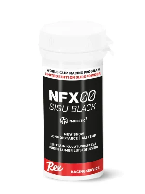 REX NFX 00 SISU Black UHW Cold New Snow N-kinetic Powder, 20 g, prášek bez fluroru Aktuální