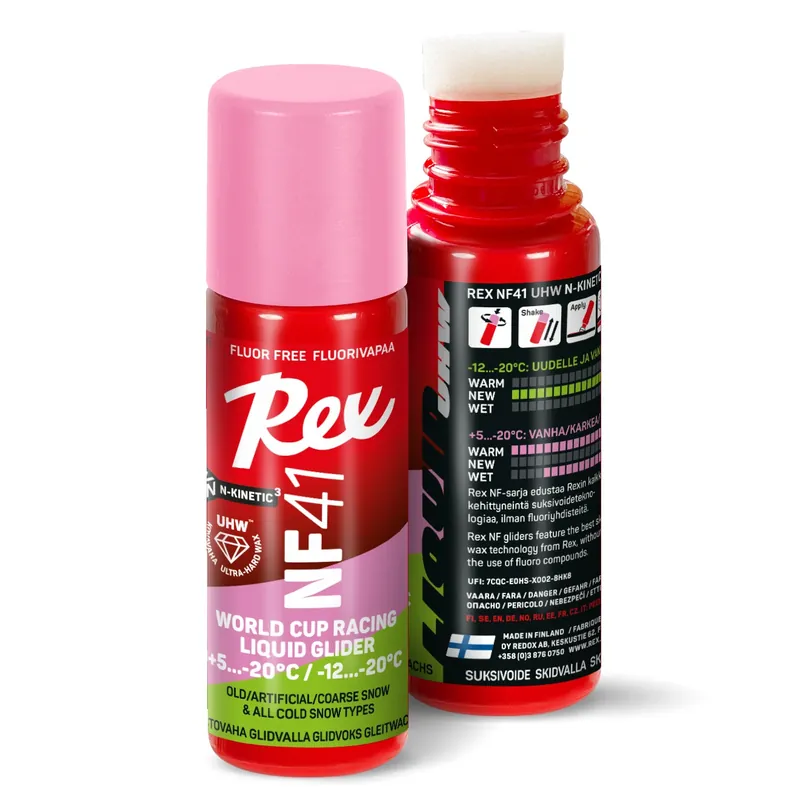 REX 4503 NF41 Růžovo/Zelený UHW, +5°C až -20°C, 60 ml Nejlepší Volba